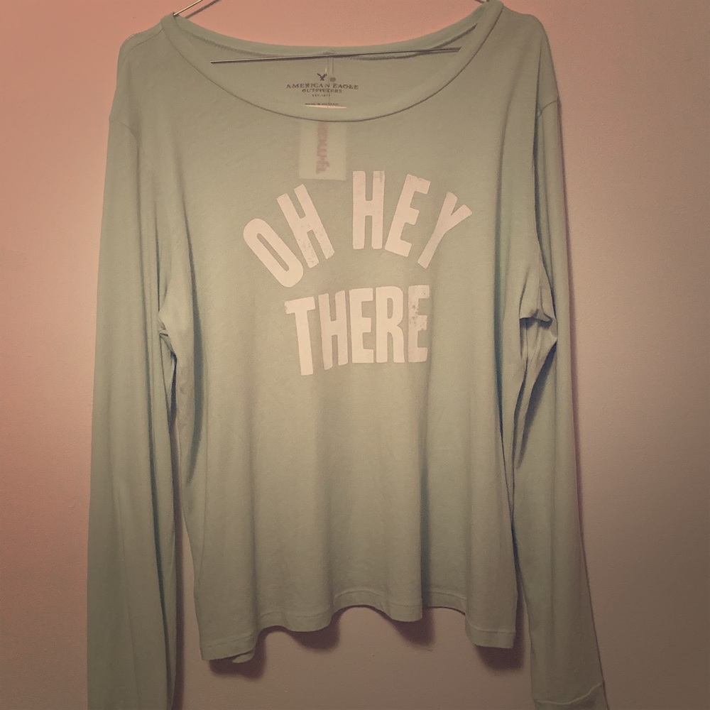 Women’s long sleeve shirt